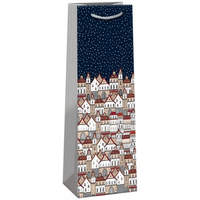 ARGUS Dárková papírová taška LUX na víno (13 x 37.5 cm) 08390150 – Zboží Mobilmania