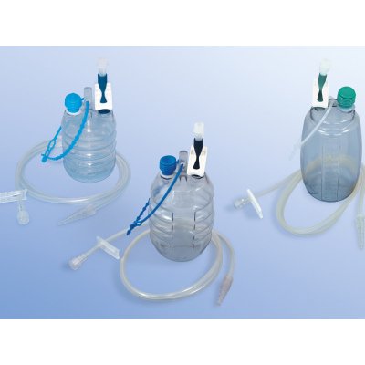 Redon – podtlakový drenážní systém 400 ml – komplet, CH 06 -18 LuerLock – Sleviste.cz