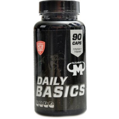 Best Body Nutrition Daily basics 90 kapslí – Hledejceny.cz