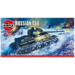 Airfix T34 střední tank Vintage 1:76 – Hledejceny.cz