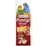 Versele-Laga Prestige Sticks tyčinky Zelenina a pampeliška pro andulky 60 g – Zboží Mobilmania