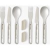Outdoorový příbor Sea to Summit Detour Stainless Steel Cutlery Set 6 kusů