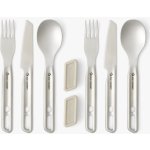 Sea to Summit Detour Stainless Steel Cutlery Set 6 kusů – Zboží Dáma