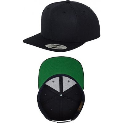 Flexfit Klasická Snapback s plastikovým zapínáním Modrá námořní tmavá dětská FX6089M