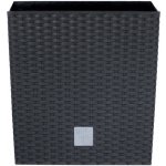 Prosperplast RATO LOW antracit 26.2 x 26.2 x 26.6 cm – Zboží Dáma