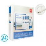 Deli Pořadač A4 70 mm 4 kroužkový D 50 mm 97714 – Zboží Živě