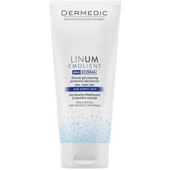 Dermedic Linum Emolient sprchový gel pro obnovu kožní bariéry 200 ml