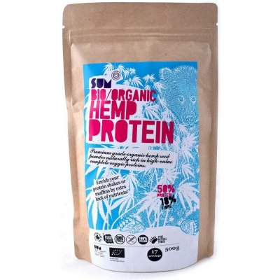 Sum Konopný protein BIO 500 g