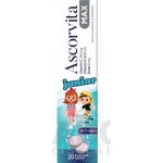 Ascorvita Max Junior vitamín C, D a zinek 20 ks – Hledejceny.cz