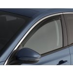 Ofuky bočních oken ClimAir, přední, černé – Sleviste.cz