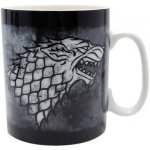 Keramický hrnek Game of Thrones/Hra o trůny: Stark 460 ml – Sleviste.cz