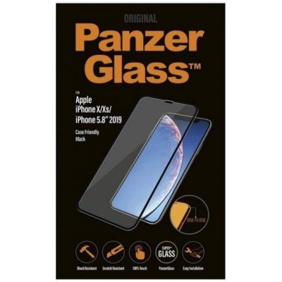 PanzerGlass Edge-to-Edge pro iPhone X, XS, 11 Pro 5711724026645 – Zbozi.Blesk.cz