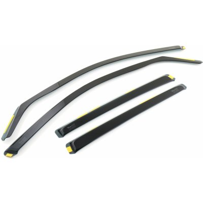 Škoda Kamiq-Plexi ofuky předních a zadních oken 28355 – Zboží Mobilmania