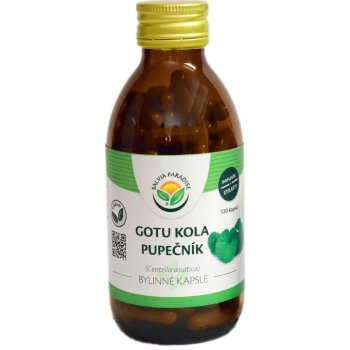 Salvia Paradise Gotu kola pupečník 120 kapslí