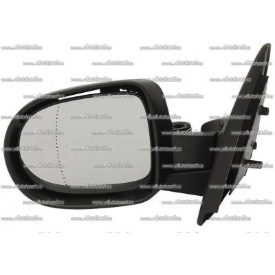 L elektricky ovládané zpětné zrcátko-pro lak [09-] 36.79.207A | Zboží Auto