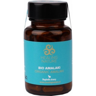 Healing Nature BIO Amalaki A mla 60 kapslí – Hledejceny.cz