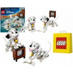 LEGO® Disney 43271 Štěňátka Štístko a Penny z filmu 101 dalmatinů – Zboží Živě