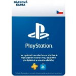 PlayStation Store dárková karta 4000 Kč – Zboží Mobilmania
