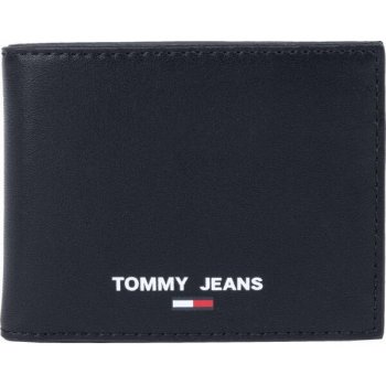 Tommy Hilfiger TJM ESSENTIAL CC WALLET AND COIN Pánská peněženka černá UNI