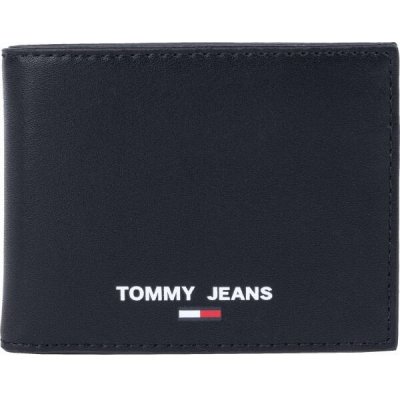 Tommy Hilfiger TJM ESSENTIAL CC WALLET AND COIN Pánská peněženka černá UNI