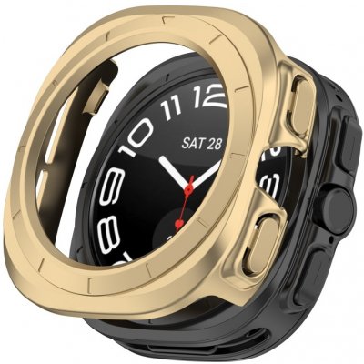 VSECHNONAMOBIL 82648 PC HALF COVER Plastový kryt Samsung Galaxy Watch Ultra / Watch Ultra 2025 zlatý – Hledejceny.cz