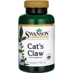 Swanson Cat's Claw Kočičí Dráp 500 mg 100 kapslí – Hledejceny.cz