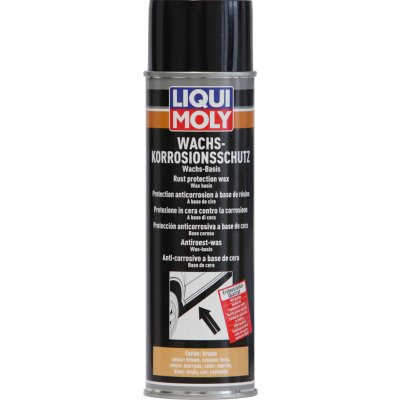 Liqui Moly 6103 Ochrana proti korozi vosk hnědý transparentní 500 ml | Zboží Auto