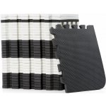 Kinderkraft Podložka pěnové puzzle Luno Black 30 ks 150x180 cm – Zbozi.Blesk.cz