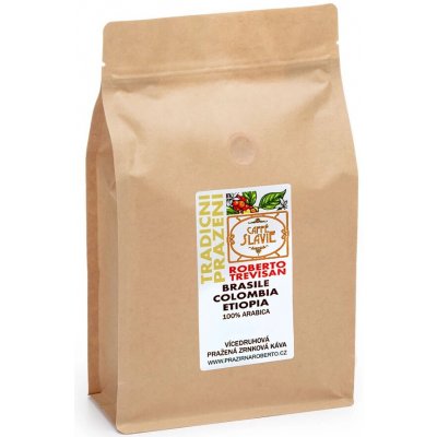 Caffé Slavie káva 100% Arabica zrnková 250 g – Hledejceny.cz