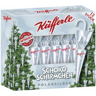 Lindt Küfferle Polar Silber závěsné 12 ks 162 g – Zboží Dáma