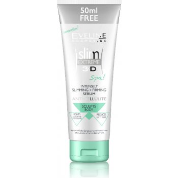 Eveline Cosmetics Slim Extreme zeštíhlující a zpevňující sérum proti celulitidě 250 ml