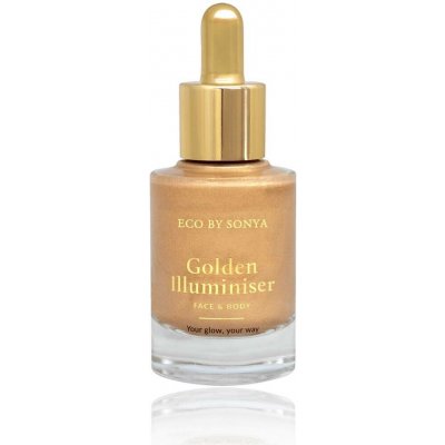 Eco by Sonya Zlatý multifunkční rozjasňovač Golden Iluminiser 30 ml – Sleviste.cz