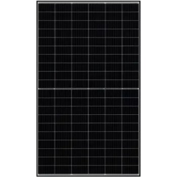 JA Solar Photovoltaic module 425Wp Bifacial efficiency 21.8% cell half-cut N-type black frame JAM54D40-425/MB_BF