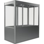 Biohort Skleník s vyvýš.záhonem Florentina 2x1MAXI kř.šedý 201,6 x 103,1 cm – Zboží Mobilmania