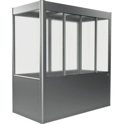 Biohort Skleník s vyvýš.záhonem Florentina 2x1MAXI kř.šedý 201,6 x 103,1 cm – Zboží Mobilmania