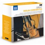 V/A - Great Violin Concertos CD – Hledejceny.cz