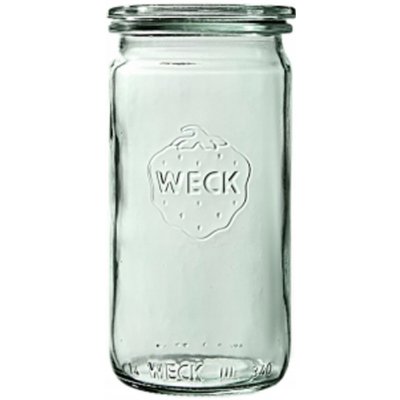 Weck zavařovací sklenice Cylindric 6 x 340ml – Zboží Dáma