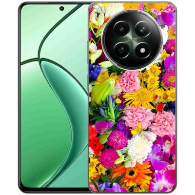 Gelový kryt mmCase na Realme 12 5G/12x 5G květiny 12 – Zboží Živě