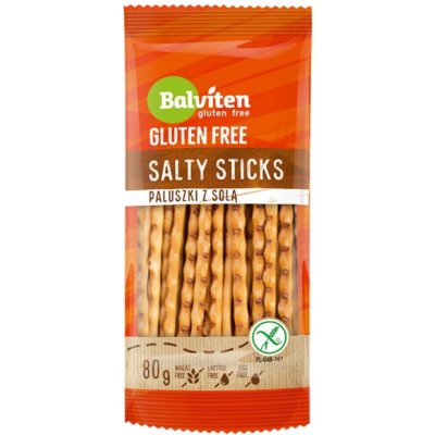Balviten Tyčinky se solí 80 g bez lepku – Zboží Dáma