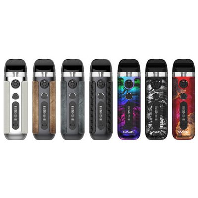 Smoktech Novo 5 Pod 900 mAh Brown Leather 1 ks – Hledejceny.cz