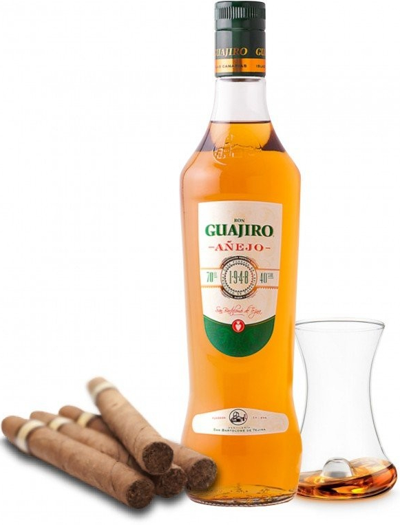 Guajiro Añejo 7y 40% 0,7 l (holá láhev)