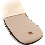 Kaiser pro Bugaboo a Joolz bílý kožešina melange sand – Zbozi.Blesk.cz