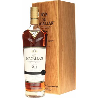 Macallan Sherry Oak Release 25y 2021 43% 0,7 l (kazeta)