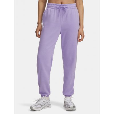 Under Armour RIVAL TERRY JOGGERS W fialové 1382735-538 – Zboží Dáma