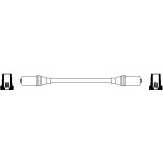 zapalovací kabel BOSCH 0 356 912 989 – Hledejceny.cz