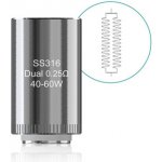 Ismoka Eleaf LYCHE Žhavící hlava SS 0,25 ohm – Hledejceny.cz