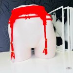 Agent Provocateur Agent Provocateur Podvazkový Pás Tammi 2 Červená – Zboží Dáma