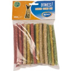 DUVO+ BONES! Munchy barevné tyčinky 12,5 cm 350 g