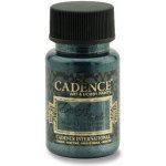 Cadence Barva na textil DORA 50 ml petrolejová modrá petroleum – Zboží Mobilmania