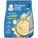 Gerber Cereal for Baby Mléčná kaše na dobrou noc banánová 230 g – Zboží Dáma